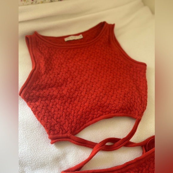 BEC & BRIDGE EFFIE KNIT CUT OUT MAXI DRESS SIZE 4 - Picture 7 of 8